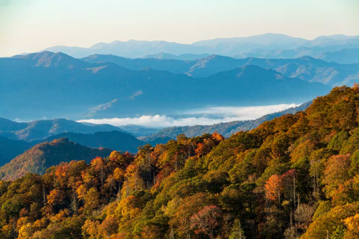 The Best National Parks to Visit in the Fall
